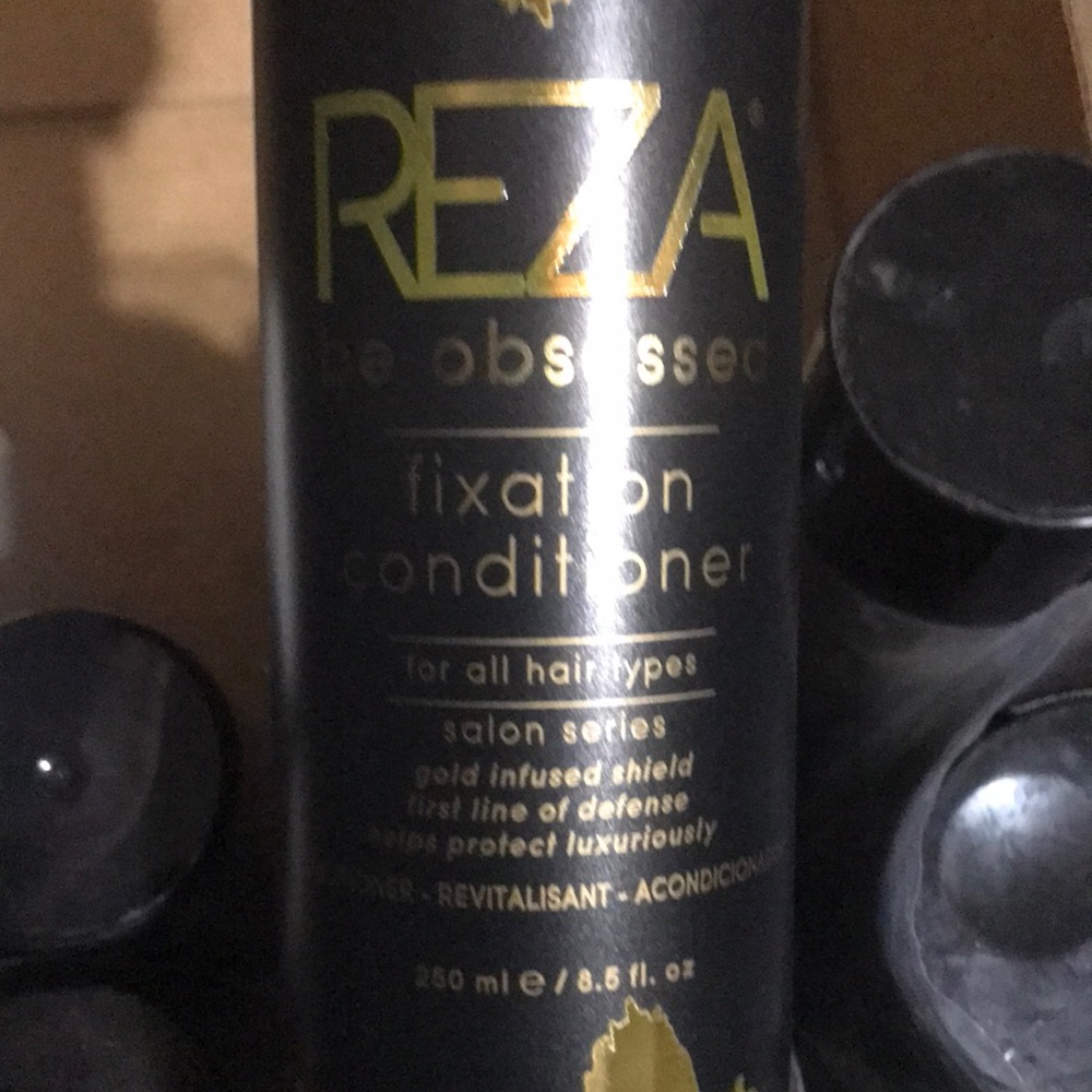 Reza be obsessed fixation conditioner